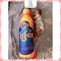 Gối ôm 3d Bia Tiger, Gấu Bông Chai Bia