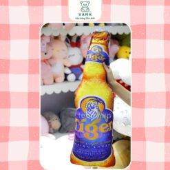 Gối ôm 3d Bia Tiger, Gấu Bông Chai Bia