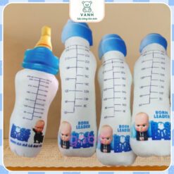 Gối Ôm 3D Hình Bình Sữa - Gấu Bông Bình Sữa