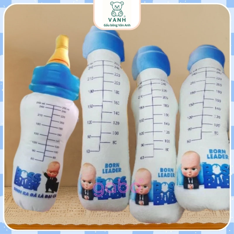 Gối Ôm 3D Hình Bình Sữa - Gấu Bông Bình Sữa Cho Bé 9 Gối Ôm 3D Hình Bình Sữa - Gấu Bông Bình Sữa