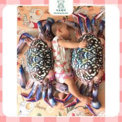 Gối Ôm 3D Con Cua - Gối Ôm Cho Bé Ngủ 3 Gối Ôm 3D Con Cua - Gối Ôm Cho Bé Ngủ