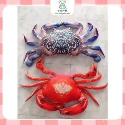 Gối Ôm 3D Con Cua - Gối Ôm Cho Bé Ngủ 2 Gối Ôm 3D Con Cua - Gối Ôm Cho Bé Ngủ