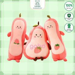 Gối Ôm Quả Đào - Gấu Bông Trái Đào