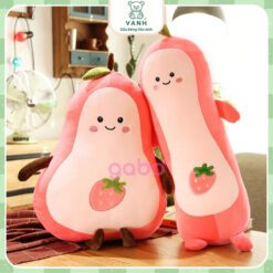 Gối Ôm Quả Đào - Gấu Bông Trái Đào - Gối ôm 1 mét 1 Gối Ôm Quả Đào - Gấu Bông Trái Đào