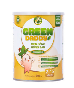 Green Daddy Men Sống Hồng Sâm 900g