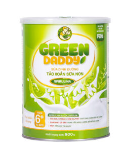 Green Daddy Sữa dinh dưỡng Tảo Xoắn Sữa Non 900g