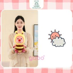 Gấu Bông Loopy Cosplay Cute Đáng Yêu - Hải Li Cosplay Đáng Yêu 3 Gấu bông Loopy Cosplay cute đáng yêu