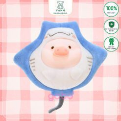 Gấu Bông Heo Cá Đuối Cute - Heo Lulu Cosplay Cá Đuối