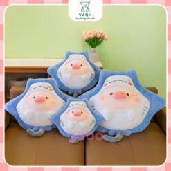 Gấu Bông Heo Cá Đuối Cute - Heo Lulu Cosplay Cá Đuối