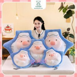 Gấu Bông Heo Cá Đuối Cute - Heo Lulu Cosplay Cá Đuối