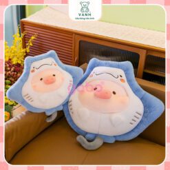 Gấu Bông Heo Cá Đuối Cute - Heo Lulu Cosplay Cá Đuối