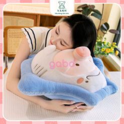 Gấu Bông Heo Cá Đuối Cute - Heo Lulu Cosplay Cá Đuối