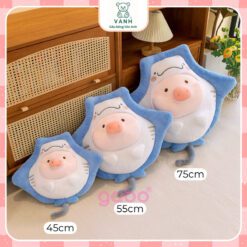 Gấu Bông Heo Cá Đuối Cute - Heo Lulu Cosplay Cá Đuối