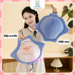 Gấu Bông Heo Cá Đuối Cute - Heo Lulu Cosplay Cá Đuối