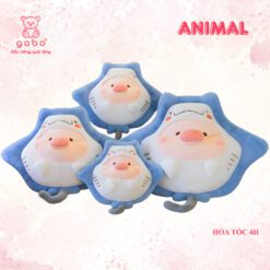 Gấu Bông Heo Cá Đuối Cute - Heo Lulu Cosplay Cá Đuối 4 Gấu Bông Heo Cá Đuối Cute - Heo Lulu Cosplay Cá Đuối