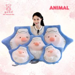 Gấu Bông Heo Cá Đuối Cute - Heo Lulu Cosplay Cá Đuối 2 Gấu Bông Heo Cá Đuối Cute - Heo Lulu Cosplay Cá Đuối