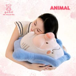 Gấu Bông Heo Cá Đuối Cute - Heo Lulu Cosplay Cá Đuối 1 Gấu Bông Heo Cá Đuối Cute - Heo Lulu Cosplay Cá Đuối