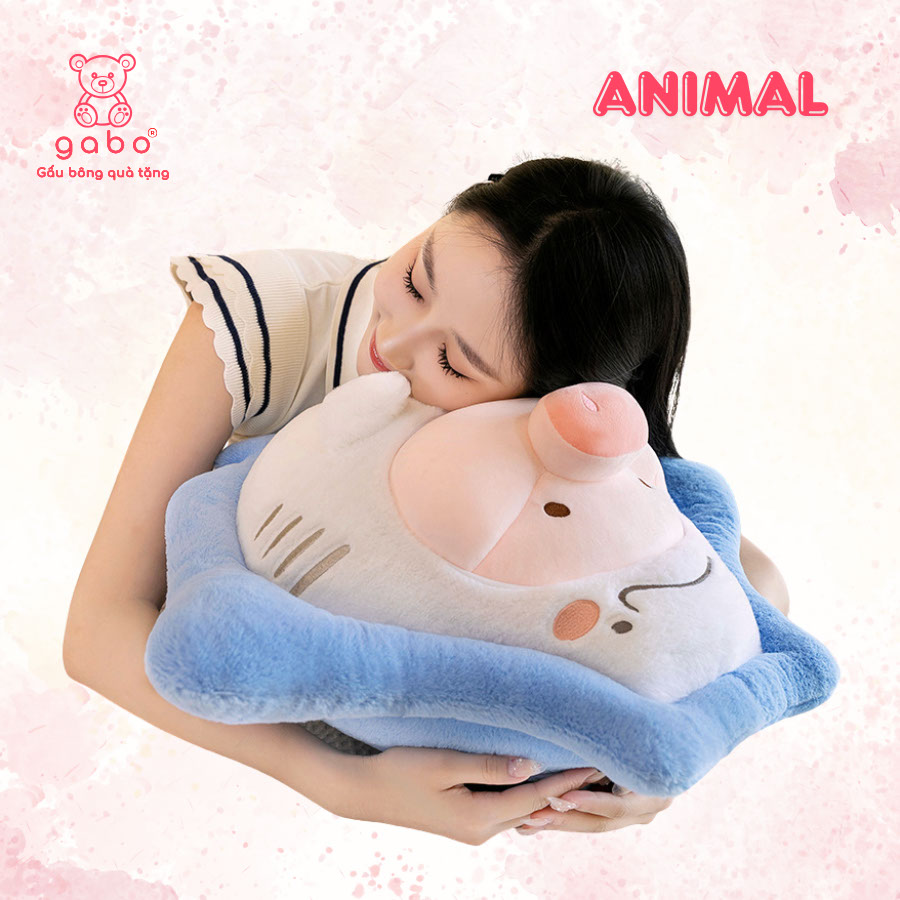 Gấu Bông Heo Cá Đuối Cute - Heo Lulu Cosplay Cá Đuối 18 Gấu Bông Heo Cá Đuối Cute - Heo Lulu Cosplay Cá Đuối