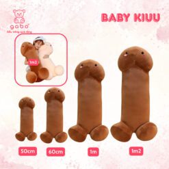 Gấu Bông Con Ciu 1m2 Siêu To Khổng Lồ - Quà Tặng Đồ Chơi