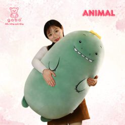 Gấu Bông Animal Size 50 Béo Ú Cute - Gối Ôm Animal