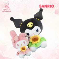 Gấu bông Kuromi Melody Ôm Hoa Hướng Dương
