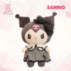 Gấu Bông Melody Mặc Váy Tiểu Thư, Kuromi Váy Ren Quý Tộc 5 Gấu Bông Melody Mặc Váy Tiểu Thư, Kuromi Váy Ren Quý Tộc