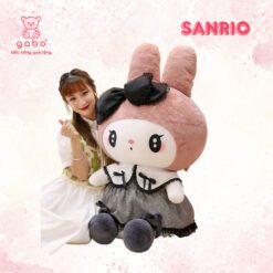 Gấu Bông Melody Mặc Váy Tiểu Thư, Kuromi Váy Ren Quý Tộc 1 Gấu Bông Melody Mặc Váy Tiểu Thư, Kuromi Váy Ren Quý Tộc