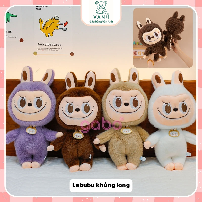 Gấu Bông Labubu Khủng Long – La Bubu Hot Hit Quà Tặng Bạn Gái 15 Gấu Bông Labubu Khủng Long - Labubu Siêu Hot Hit