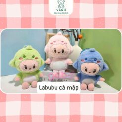 Gấu Bông Labubu Khủng Long - Labubu Siêu Hot Hit