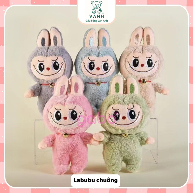 Gấu Bông Labubu Khủng Long – La Bubu Hot Hit Quà Tặng Bạn Gái 12 Gấu Bông Labubu Khủng Long - Labubu Siêu Hot Hit
