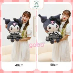 Gấu Bông Melody Mặc Váy Tiểu Thư, Kuromi Váy Ren Quý Tộc 4 Gấu Bông Melody Mặc Váy Tiểu Thư, Kuromi Váy Ren Quý Tộc