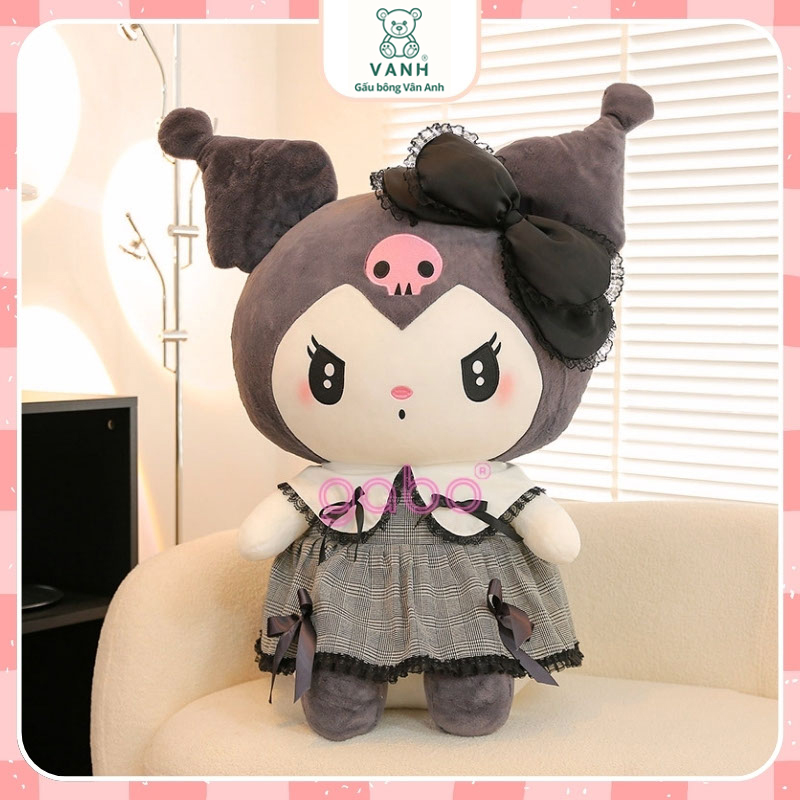 Gấu Bông Melody Mặc Váy Tiểu Thư, Kuromi Váy Ren Quý Tộc 14 Gấu Bông Melody Mặc Váy Tiểu Thư, Kuromi Váy Ren Quý Tộc