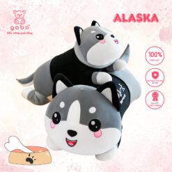 Gấu bông Mèo Alaska Siêu to khổng lồ