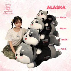 Gấu bông Mèo Alaska Siêu to khổng lồ
