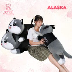 Gấu bông mèo alaska 1m2 là mẫu gấu bông cao cấp được ưa thích nhất trên toàn cầu. Với chất liệu bông cao cấp tính đàn hồi vượt trội không có bụi lông. Gấu bông quà tặng sẽ là món quà tuyệt vời cho bé.