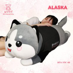 Gấu bông mèo alaska 1m2 là mẫu gấu bông cao cấp được ưa thích nhất trên toàn cầu. Với chất liệu bông cao cấp tính đàn hồi vượt trội không có bụi lông. Gấu bông quà tặng sẽ là món quà tuyệt vời cho bé.