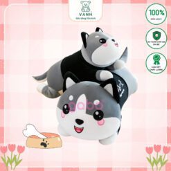 Gấu bông Mèo Alaska Siêu to khổng lồ