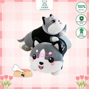 Gấu bông Mèo Alaska Siêu to khổng lồ