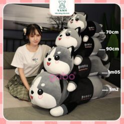 Gấu bông Mèo Alaska Siêu to khổng lồ