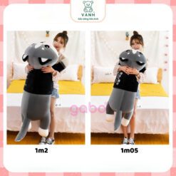 Gấu bông Mèo Alaska Siêu to khổng lồ