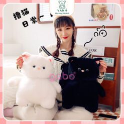 Gấu Bông Mèo Béo Mặt Ngố, Mèo Bụng Bự Vô Tri 5 Gấu Bông Mèo Béo Mặt Ngố, Mèo Bụng Bự Vô Tri