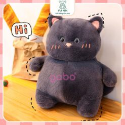 Gấu Bông Mèo Béo Mặt Ngố, Mèo Bụng Bự Vô Tri 3 Gấu Bông Mèo Béo Mặt Ngố, Mèo Bụng Bự Vô Tri