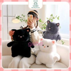 Gấu Bông Mèo Béo Mặt Ngố, Mèo Bụng Bự Vô Tri 6 Gấu Bông Mèo Béo Mặt Ngố, Mèo Bụng Bự Vô Tri