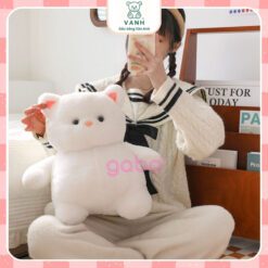 Gấu Bông Mèo Béo Mặt Ngố, Mèo Bụng Bự Vô Tri 4 Gấu Bông Mèo Béo Mặt Ngố, Mèo Bụng Bự Vô Tri