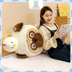 Gấu Bông Mèo Hoàng Thượng Đội Nón Vịt