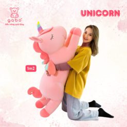 Gấu Bông Ngựa Unicorn kì lân 1 Sừng 2 Gấu Bông Ngựa Unicorn kì lân 1 Sừng