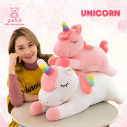 Gấu Bông Ngựa Unicorn kì lân 1 Sừng 1 Gấu Bông Ngựa Unicorn kì lân 1 Sừng
