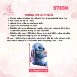 Gấu Bông Stick Ôm Vịt - Stick Nháy Mắt Đáng Yêu - Stick Cầm Vịt 7 Gấu Bông Stick Ôm Vịt - Stick Nháy Mắt Đáng Yêu - Stick Cầm Vịt