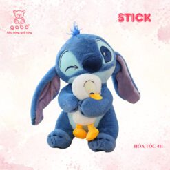 Gấu Bông Stick Ôm Vịt - Stick Nháy Mắt Đáng Yêu - Stick Cầm Vịt 3 Gấu Bông Stick Ôm Vịt - Stick Nháy Mắt Đáng Yêu - Stick Cầm Vịt