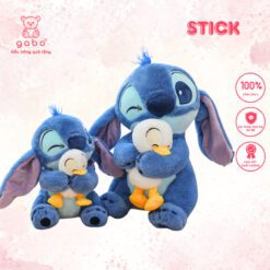 Gấu Bông Stick Ôm Vịt - Stick Nháy Mắt Đáng Yêu - Stick Cầm Vịt